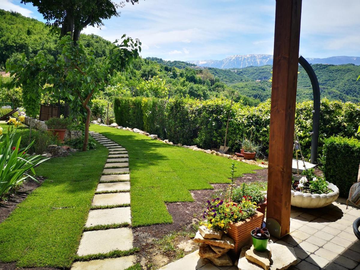Mary'S Dream Bed & Breakfast Manoppello Dış mekan fotoğraf